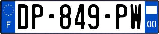 DP-849-PW