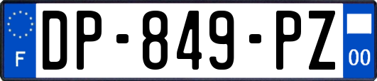 DP-849-PZ