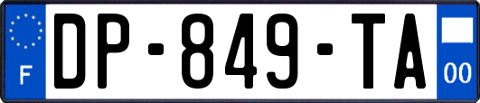 DP-849-TA