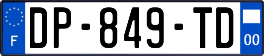 DP-849-TD