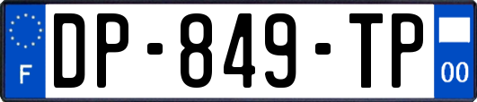 DP-849-TP