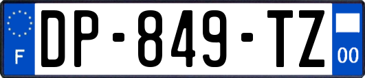 DP-849-TZ