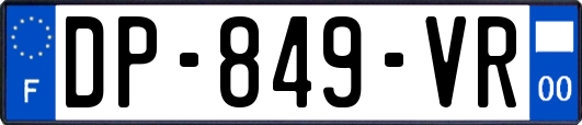 DP-849-VR
