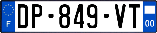 DP-849-VT