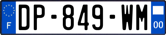 DP-849-WM