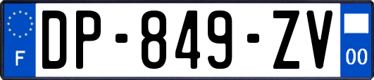 DP-849-ZV