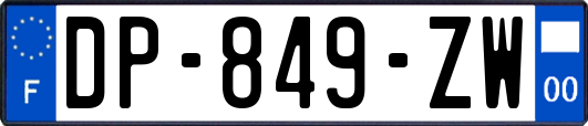 DP-849-ZW