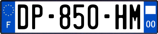 DP-850-HM