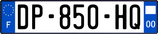 DP-850-HQ