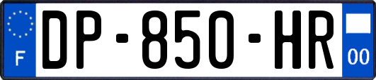 DP-850-HR