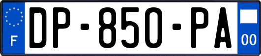 DP-850-PA