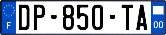 DP-850-TA