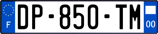 DP-850-TM