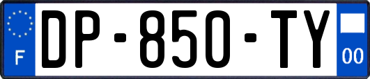DP-850-TY