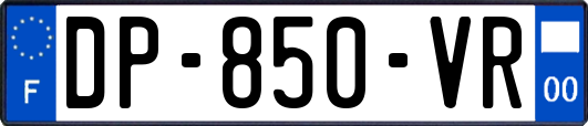DP-850-VR