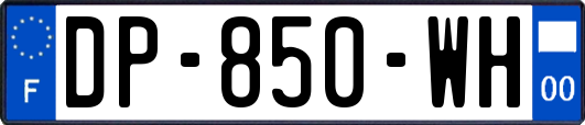 DP-850-WH