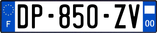 DP-850-ZV