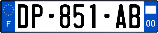 DP-851-AB