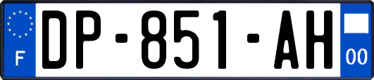 DP-851-AH