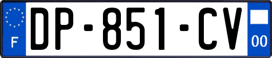 DP-851-CV