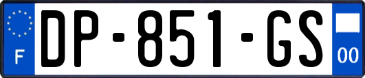 DP-851-GS