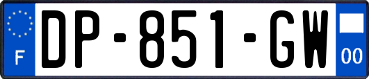 DP-851-GW