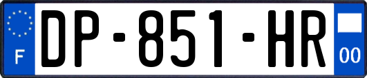 DP-851-HR
