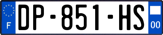 DP-851-HS
