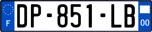 DP-851-LB