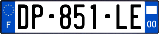 DP-851-LE