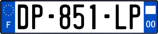 DP-851-LP