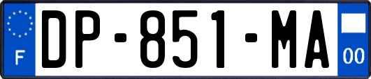 DP-851-MA