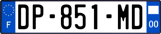 DP-851-MD