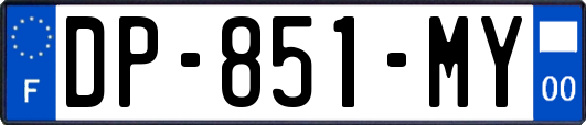 DP-851-MY