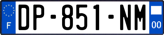 DP-851-NM