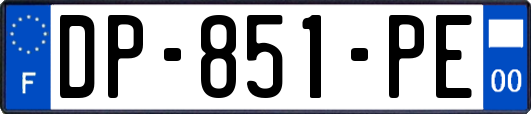 DP-851-PE