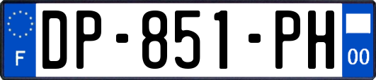 DP-851-PH