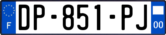 DP-851-PJ