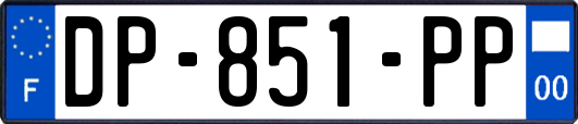 DP-851-PP