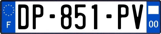 DP-851-PV