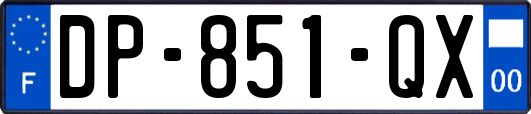 DP-851-QX