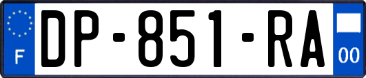 DP-851-RA
