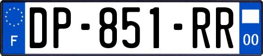 DP-851-RR