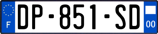 DP-851-SD