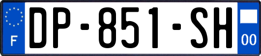 DP-851-SH