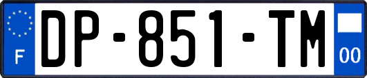 DP-851-TM