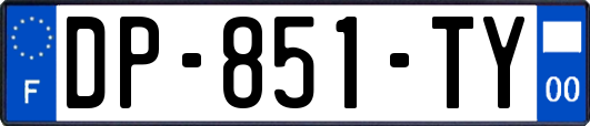 DP-851-TY
