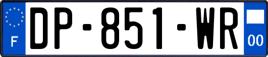 DP-851-WR