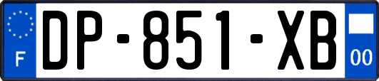 DP-851-XB