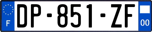 DP-851-ZF